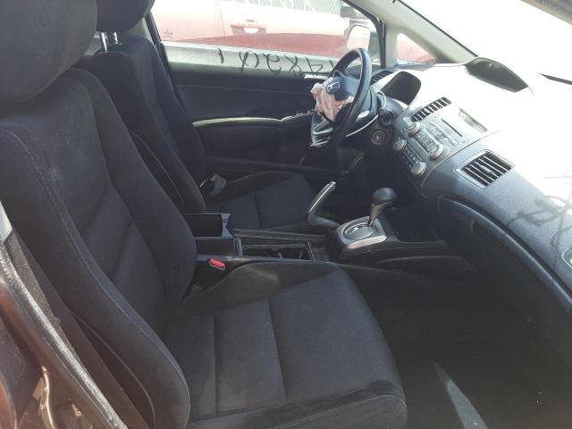 Photo 5 from auction – 2009 HONDA CIVIC LX-S with VIN 19XFA16679E030576