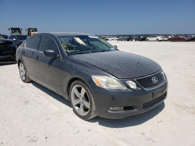 LEXUS GS 350 2007 with VIN JTHBE96S270023599 - Photo from auction