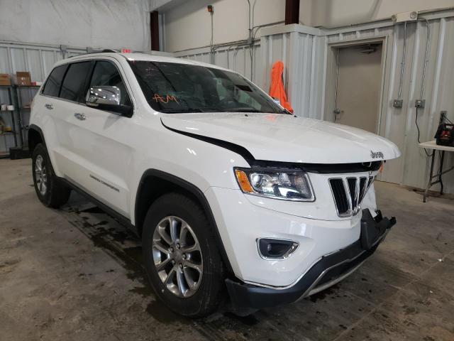 Photo 1 from auction – 2015 JEEP GRAND CHER with VIN 1C4RJFBG1FC951249