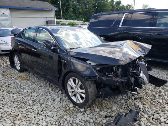 KIA OPTIMA EX 2012 with VIN 5XXGN4A76CG038841 - Photo from auction