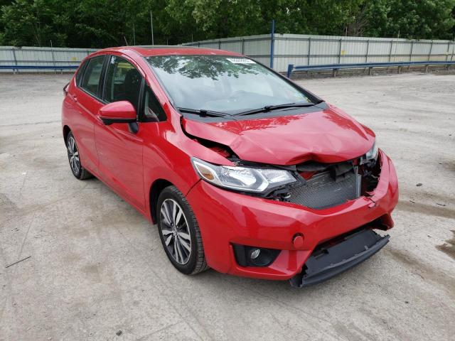 HONDA FIT EX 2017 with VIN 3HGGK5G76HM707591 - Photo from auction
