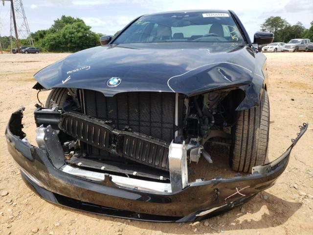 Photo 9 from auction – 2019 BMW 540 I with VIN WBAJE5C5XKWW11094