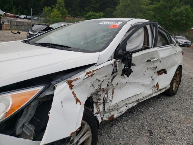 Photo 9 from auction – 2013 HYUNDAI SONATA GLS with VIN 5NPEB4AC3DH744944
