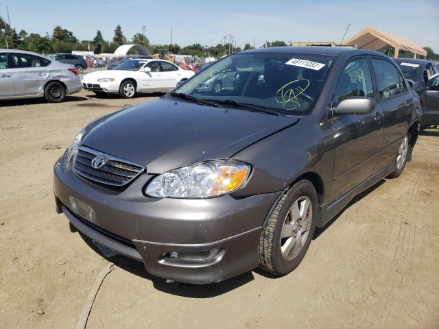 Photo 2 from auction – 2008 TOYOTA COROLLA CE with VIN 1NXBR30E98Z010182
