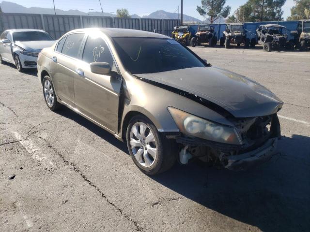 HONDA ACCORD EXL 2010 with VIN 1HGCP3F89AA000552 - Photo from auction