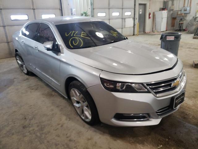 CHEVROLET IMPALA PRE 2018 with VIN 2G1125S3XJ9149289 - Photo from auction