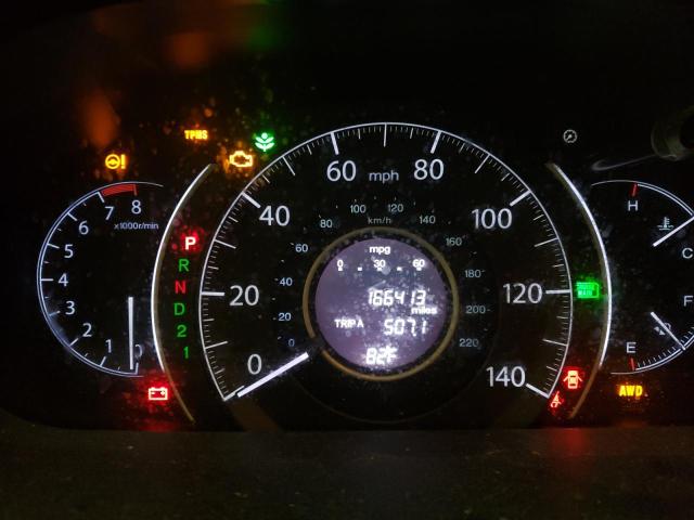 Photo 8 from auction – 2012 HONDA CR-V LX with VIN 2HKRM4H36CH603432