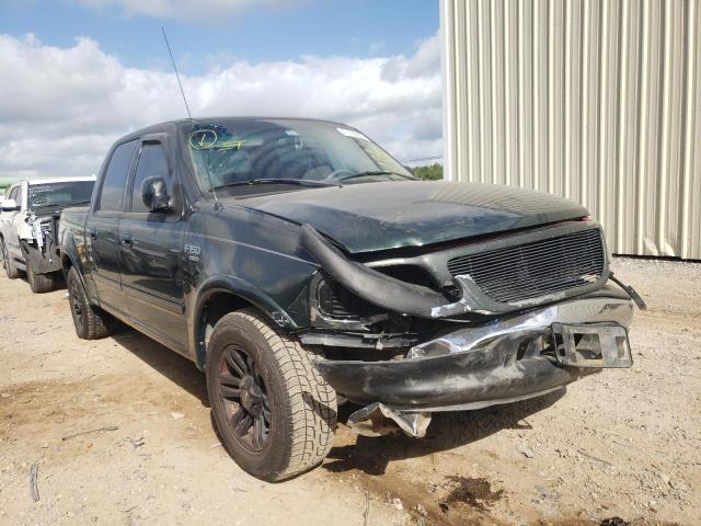 FORD F150 SUPER 2002 with VIN 1FTRW07652KA23250 - Photo from auction