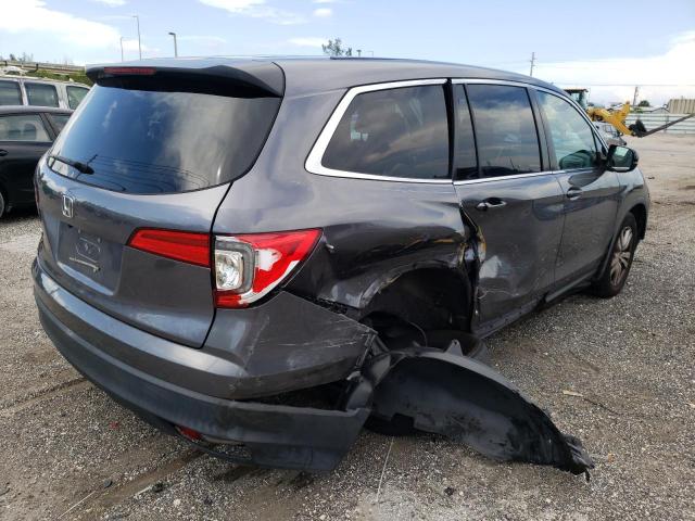 Photo 4 from auction – 2017 HONDA PILOT LX with VIN 5FNYF5H13HB002074