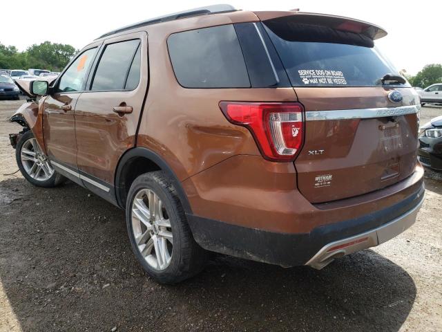Photo 3 from auction – 2017 FORD EXPLORER X with VIN 1FM5K8D81HGB28888