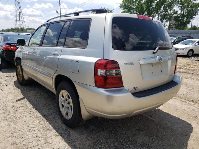 Photo 3 from auction – 2005 TOYOTA HIGHLANDER with VIN JTEGD21A850112120