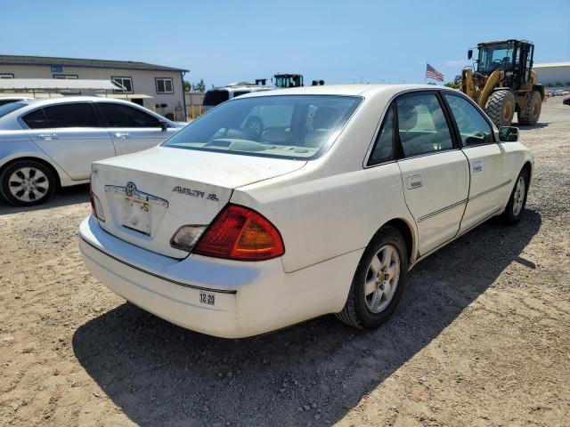 Photo 4 from auction – 2001 TOYOTA AVALON XL with VIN 4T1BF28B51U119533