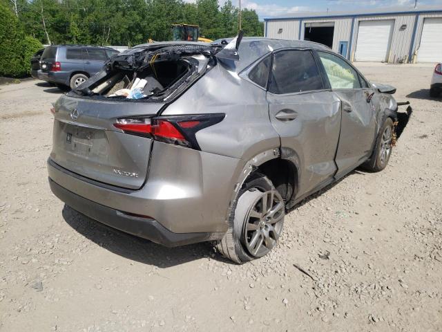 Photo 4 from auction – 2016 LEXUS NX 200T BA with VIN JTJBARBZ6G2047860