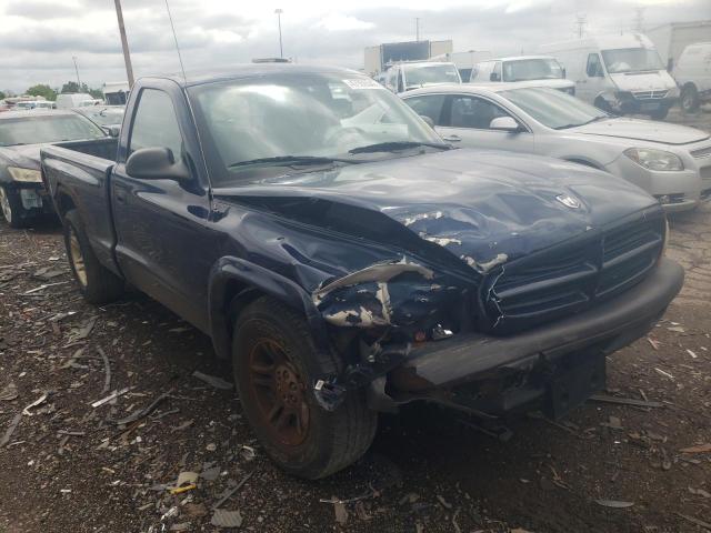 DODGE DAKOTA SXT 2003 مع رقم تعريف المركبة 1D7FL16X33S109613 - صورة من المزاد