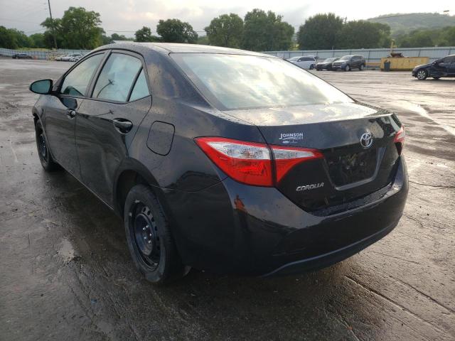 Photo 3 from auction – 2015 TOYOTA COROLLA L with VIN 2T1BURHE8FC368944