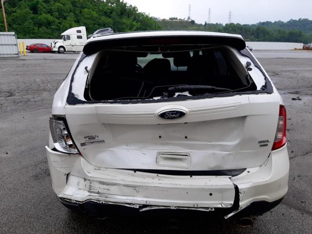 Photo 9 from auction – 2013 FORD EDGE SEL with VIN 2FMDK4JC0DBB42716