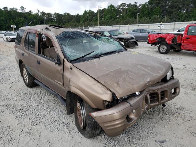 ISUZU RODEO S 2002 with VIN 4S2DM58W924312524 - Photo from auction