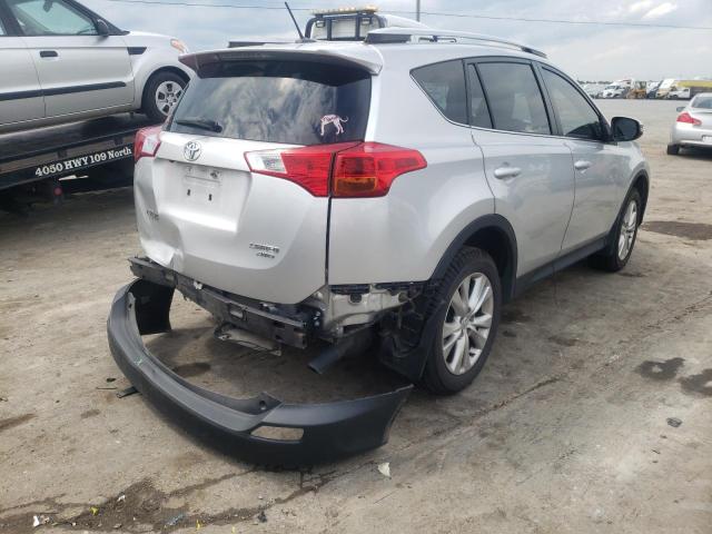 Photo 4 from auction – 2015 TOYOTA RAV4 LIMIT with VIN JTMDFREV6FD164086