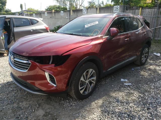Photo 2 from auction – 2021 BUICK ENVISION E with VIN LRBFZNR45MD139931