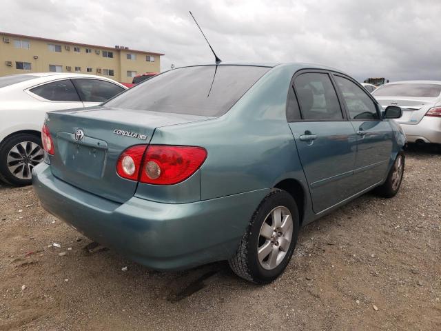 Photo 4 from auction – 2005 TOYOTA COROLLA CE with VIN 1NXBR30E95Z464654