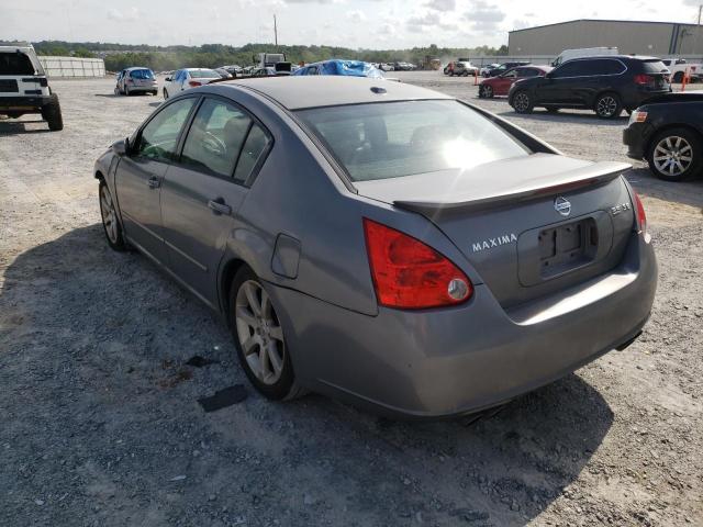 Photo 3 from auction – 2008 NISSAN MAXIMA SE with VIN 1N4BA41EX8C826295