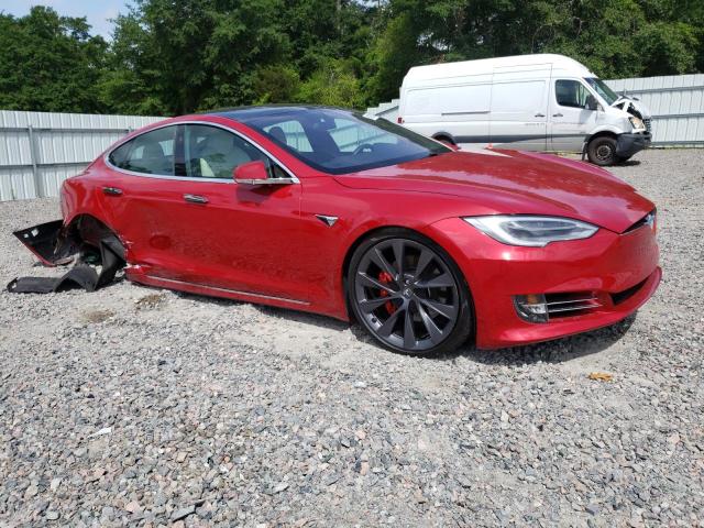 TESLA MODEL S 2021 with VIN 5YJSA1E48MF418773 - Photo from auction