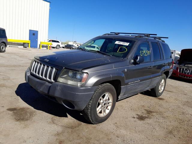 Photo 2 from auction – 2004 JEEP GRAND CHER with VIN 1J4GW48S54C341564