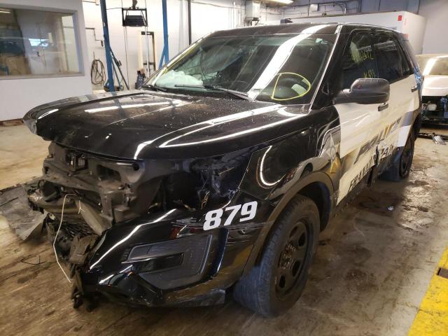 Photo 2 from auction – 2018 FORD EXPLORER P with VIN 1FM5K8AR9JGC17207