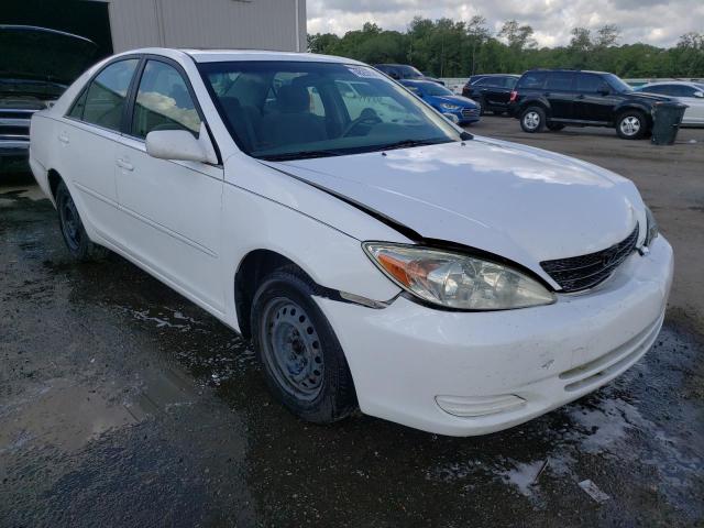 TOYOTA CAMRY LE 2004 with VIN JTDBE32K440300026 - Photo from auction