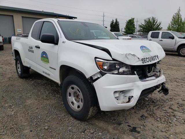 Photo 1 from auction – 2018 CHEVROLET COLORADO with VIN 1GCHSBEA5J1114047
