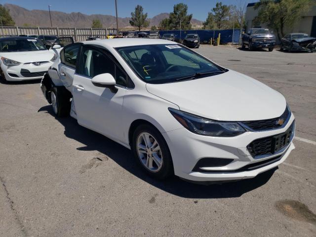 CHEVROLET CRUZE LT 2017 with VIN 3G1BE6SM5HS586592 - Photo from auction