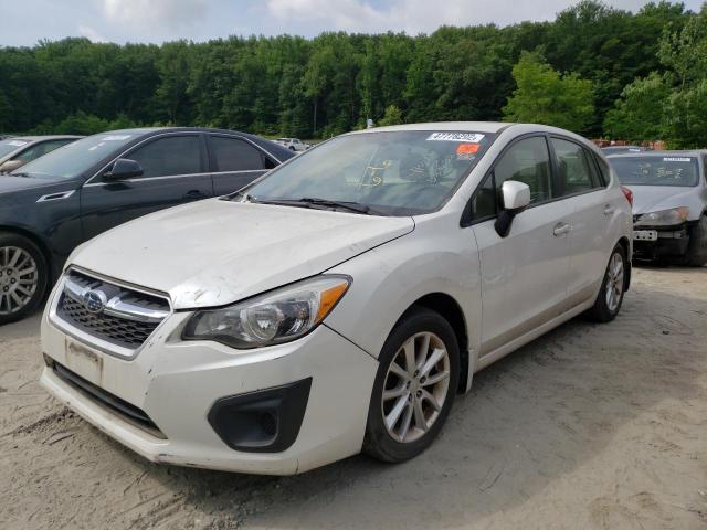 Photo 2 from auction – 2014 SUBARU IMPREZA PR with VIN JF1GPAC68E8221747