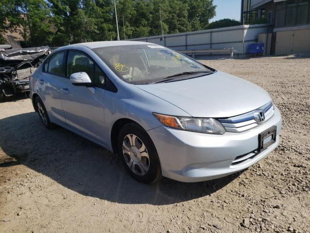 HONDA CIVIC HYBR 2012 with VIN JHMFB4F37CS008410 - Photo from auction