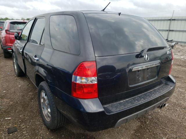 Photo 3 from auction – 2001 ACURA MDX with VIN 2HNYD18271H513207