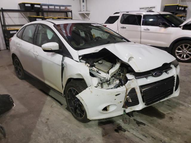 FORD FOCUS SE 2013 with VIN 1FADP3F21DL226887 - Photo from auction