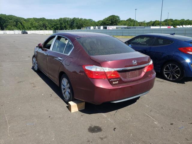 Photo 3 from auction – 2014 HONDA ACCORD EX with VIN 1HGCR2F79EA190404