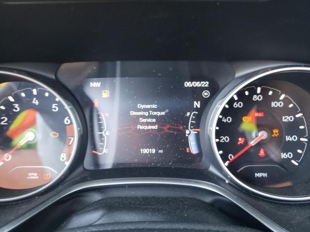 Photo 8 from auction – 2021 JEEP COMPASS 80 with VIN 3C4NJDEB8MT535770