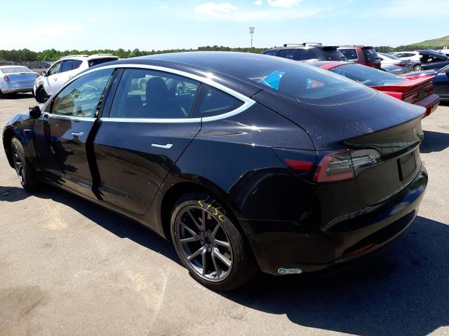 Photo 3 from auction – 2020 TESLA MODEL 3 with VIN 5YJ3E1EB8LF662901