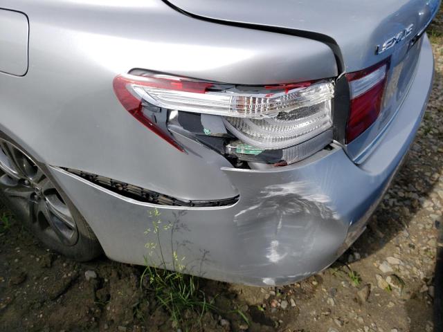 Photo 9 from auction – 2007 LEXUS LS 460 with VIN JTHBL46F575042131