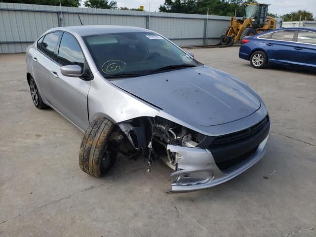 DODGE DART SE 2015 with VIN 1C3CDFAA6FD392161 - Photo from auction