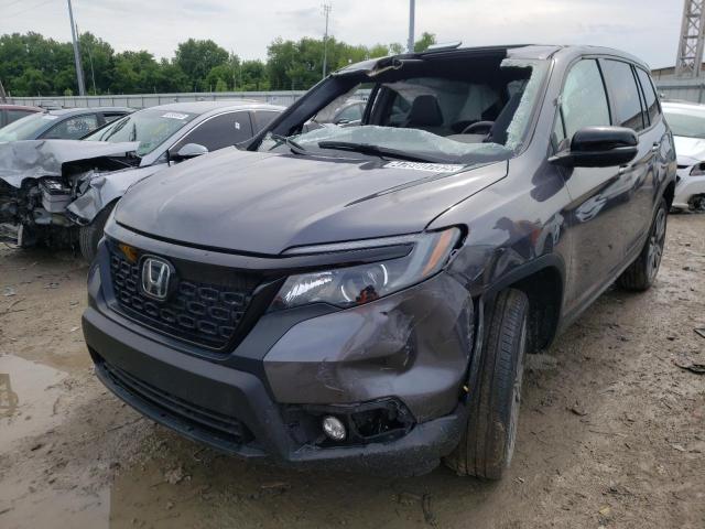 Photo 2 from auction – 2021 HONDA PASSPORT E with VIN 5FNYF8H56MB023967