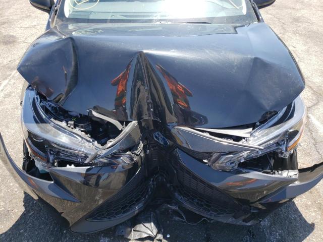 Photo 7 from auction – 2022 TOYOTA COROLLA LE with VIN JTDEAMDE5NJ048322