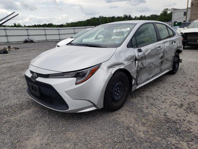 Photo 2 from auction – 2021 TOYOTA COROLLA LE with VIN JTDEPMAE5MJ160331