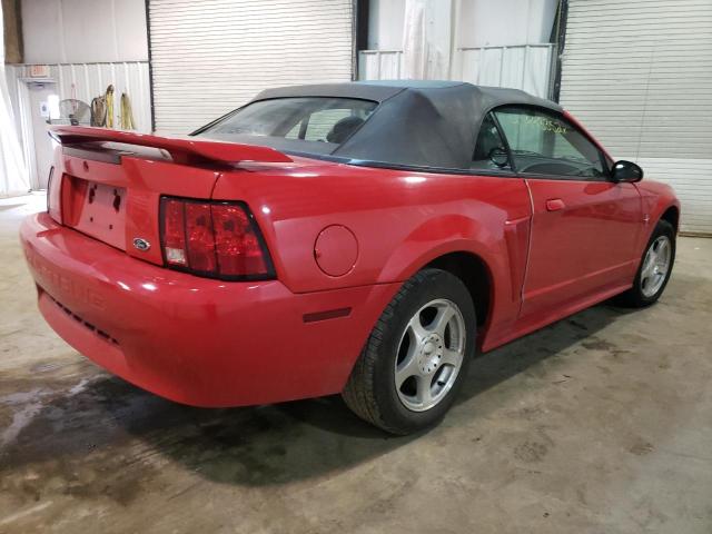 Photo 4 from auction – 2003 FORD MUSTANG with VIN 1FAFP44413F414390