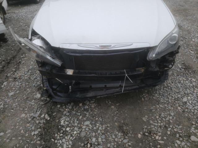 Photo 9 from auction – 2012 CHRYSLER 200 TOURIN with VIN 1C3CCBBG6CN283106