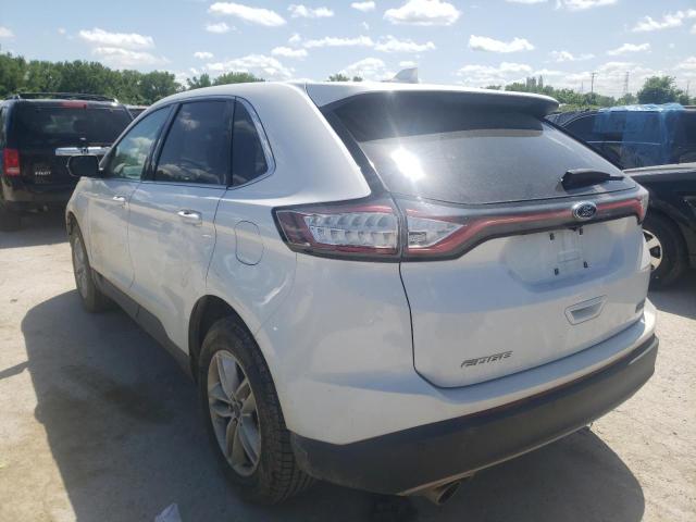 Photo 3 from auction – 2017 FORD EDGE SEL with VIN 2FMPK3J94HBC22649