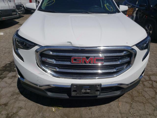 Photo 9 from auction – 2020 GMC TERRAIN SL with VIN 3GKALPEV4LL246909