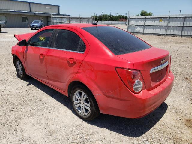 Photo 3 from auction – 2014 CHEVROLET SONIC LT with VIN 1G1JC5SH8E4173902