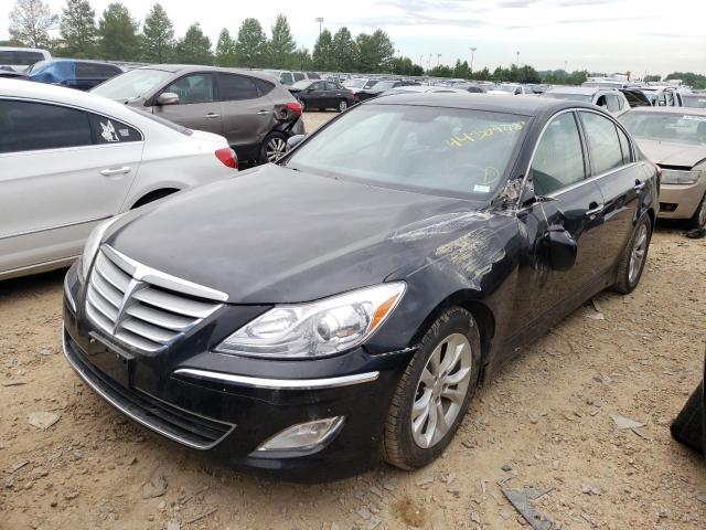 Photo 2 from auction – 2013 HYUNDAI GENESIS 3. with VIN KMHGC4DD2DU247489