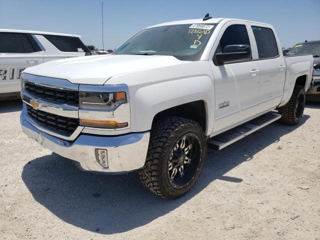 Photo 2 from auction – 2018 CHEVROLET SILVERADO with VIN 3GCPCREC8JG184470